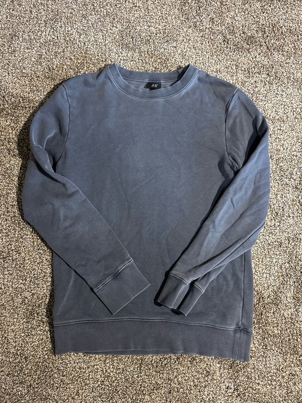 H&M Men's Light Pullover Crewneck Sweater S